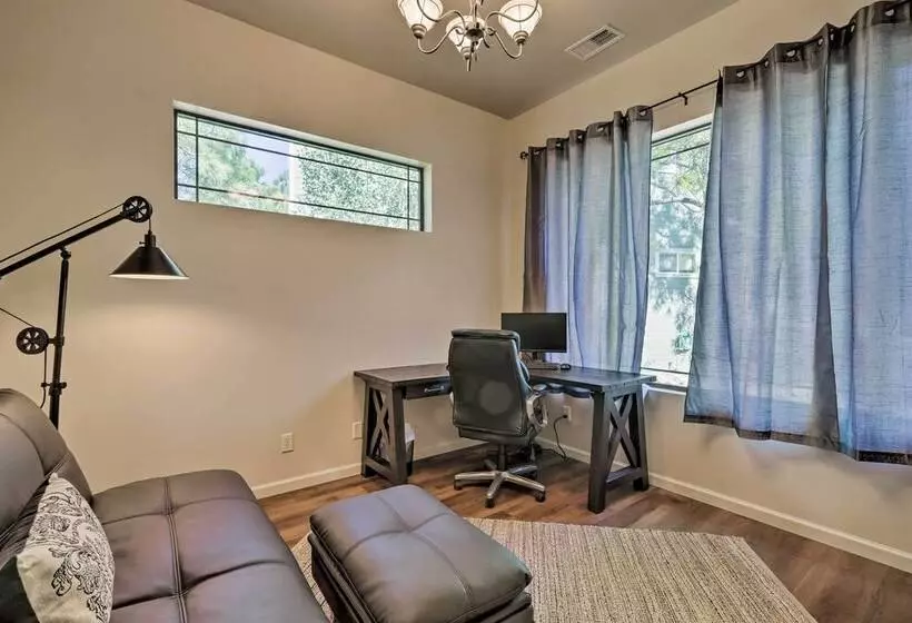 Spacious Flagstaff Home With Fire Pit & Game Room!