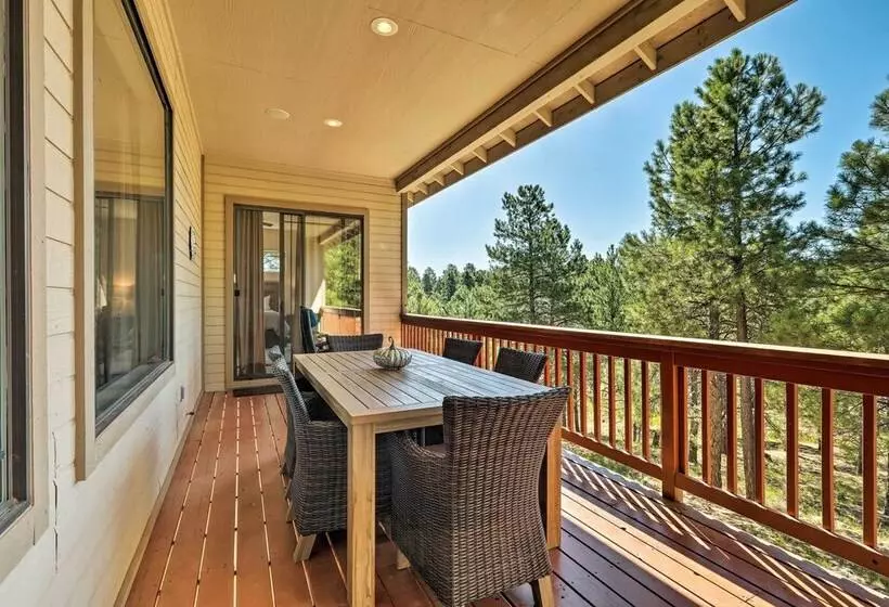 Spacious Flagstaff Home With Fire Pit & Game Room!