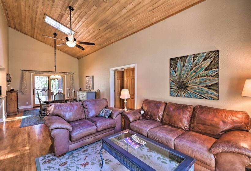 Flagstaff Mountain Oasis W/ Hot Tub: 2 Mi To Dtwn!