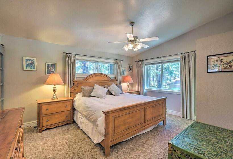 Flagstaff Mountain Oasis W/ Hot Tub: 2 Mi To Dtwn!
