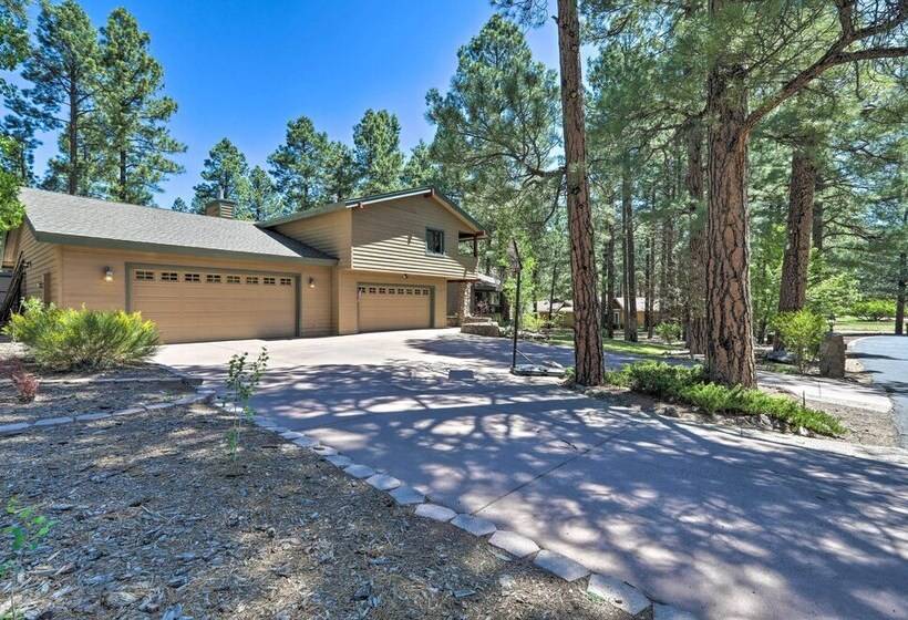 Flagstaff Mountain Oasis W/ Hot Tub: 2 Mi To Dtwn!