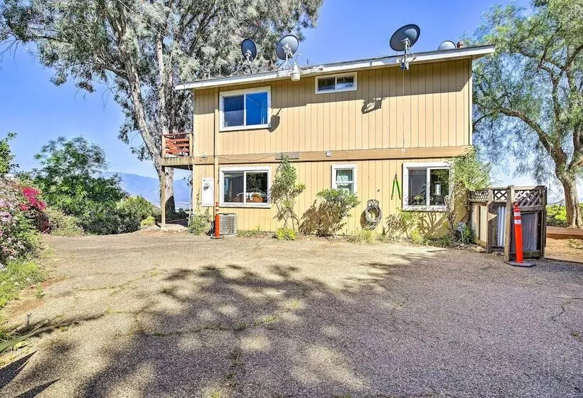 Hilltop Home In Wine Country W/ Hot Tub & Views!