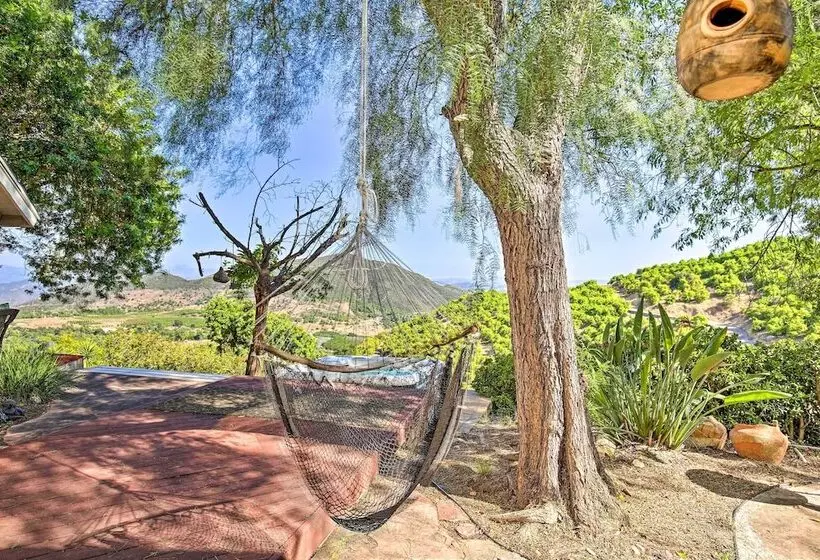 Hilltop Home In Wine Country W/ Hot Tub & Views!