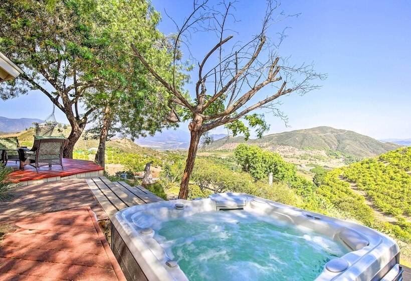 Hilltop Home In Wine Country W/ Hot Tub & Views!