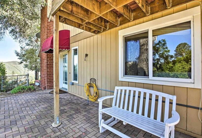 Hilltop Home In Wine Country W/ Hot Tub & Views!