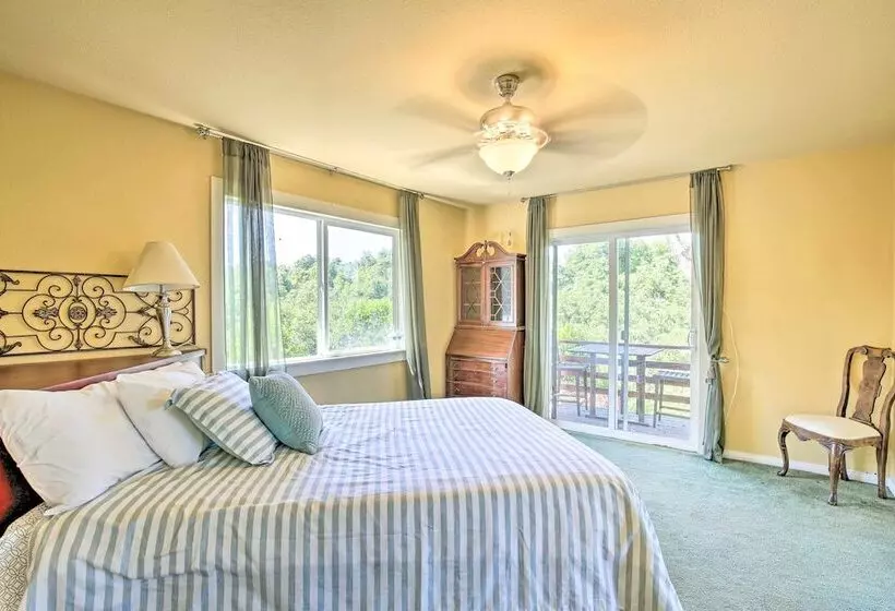 Hilltop Home In Wine Country W/ Hot Tub & Views!