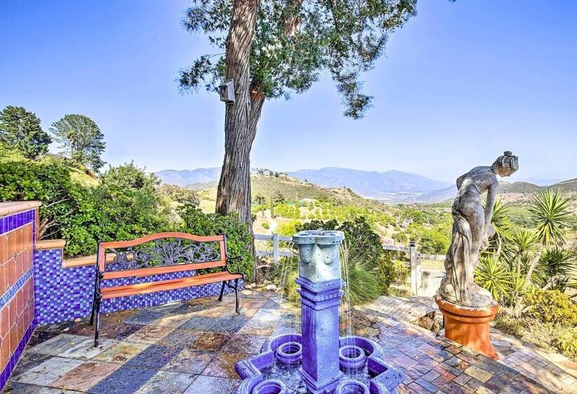 Hilltop Home In Wine Country W/ Hot Tub & Views!