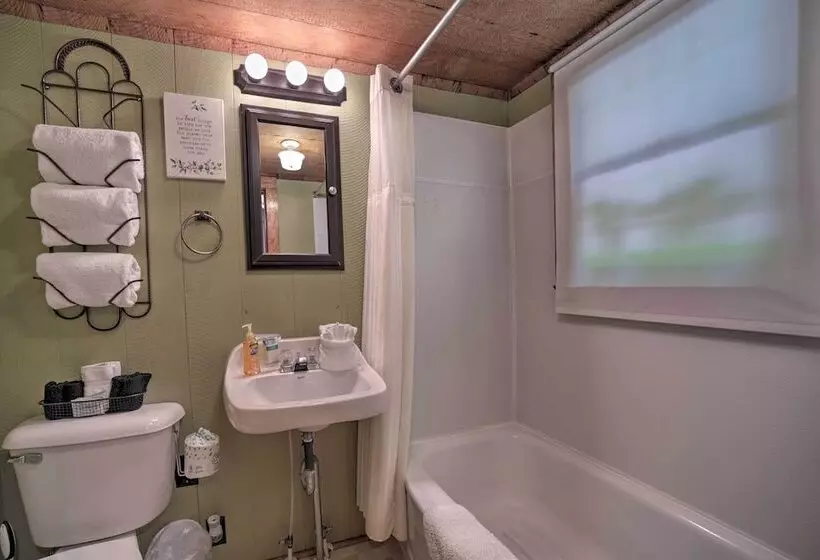 Historic Cabin: Grill & Hiking Trail Access!