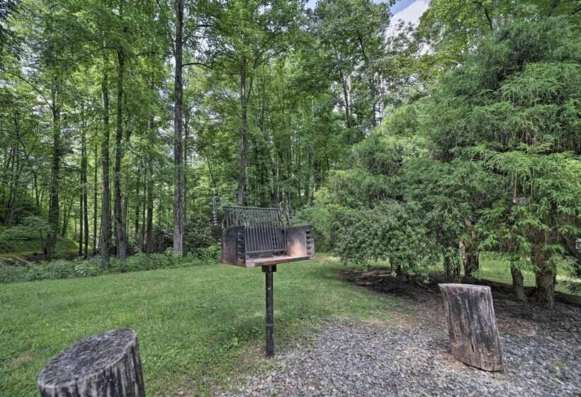 Historic Cabin: Grill & Hiking Trail Access!