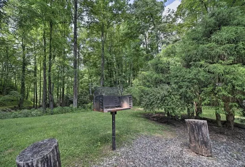 Historic Cabin: Grill & Hiking Trail Access!