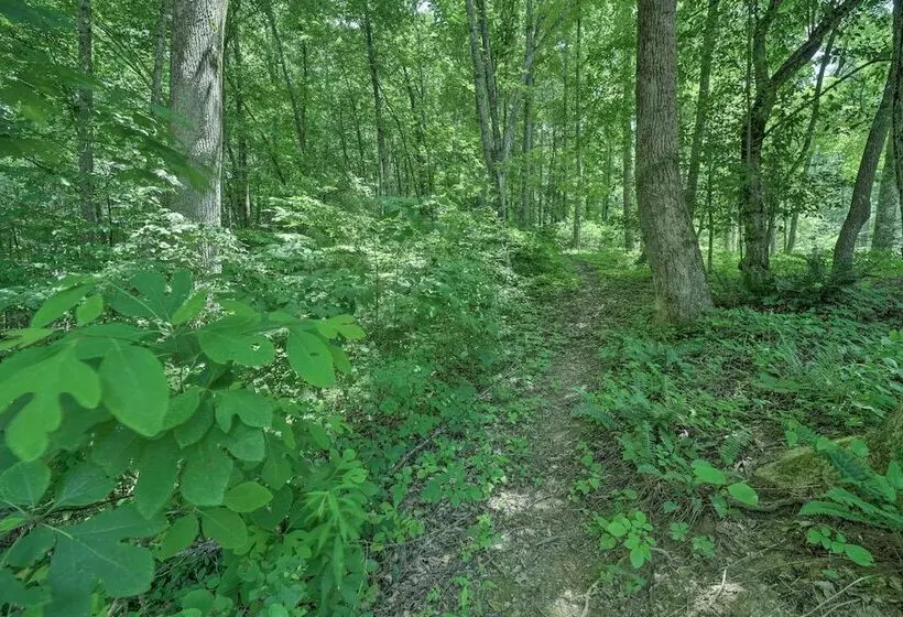 Historic Cabin: Grill & Hiking Trail Access!