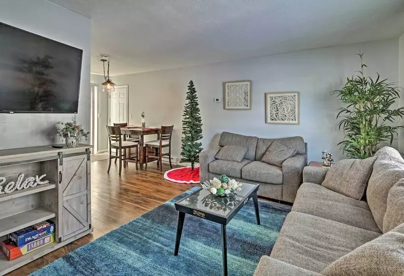 Huntsville Home: Walk To Indian Lake & Pew Island!