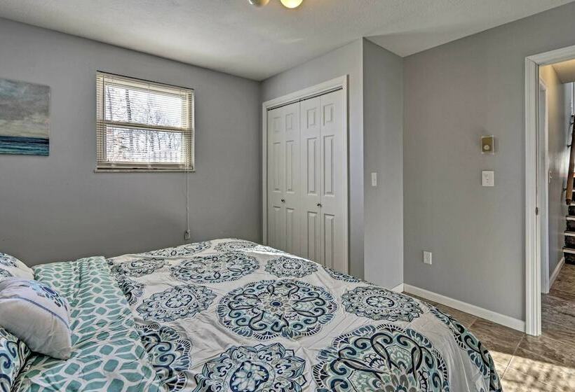 Huntsville Home: Walk To Indian Lake & Pew Island!