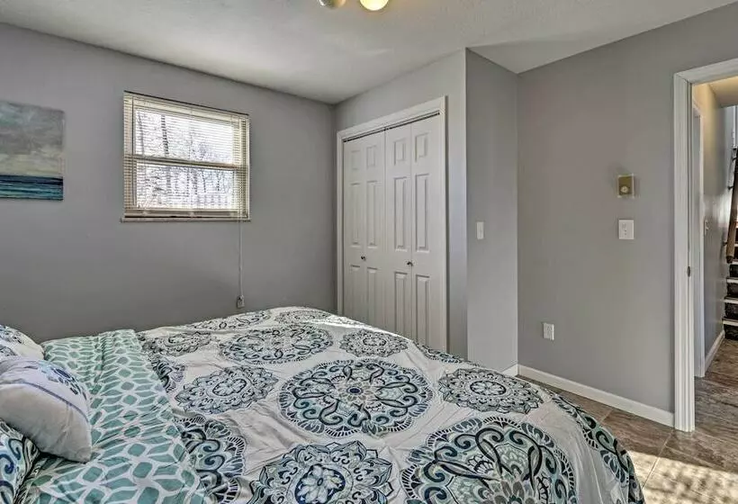 Huntsville Home: Walk To Indian Lake & Pew Island!
