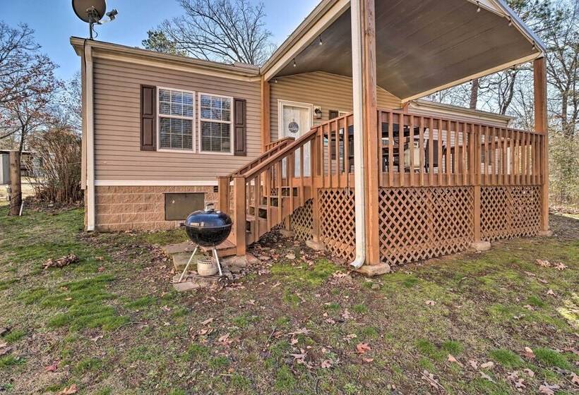 Lakefront Greers Ferry Cabin W/ Covered Boat Slip!