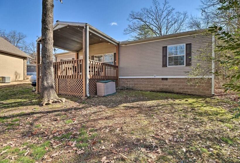Lakefront Greers Ferry Cabin W/ Covered Boat Slip!