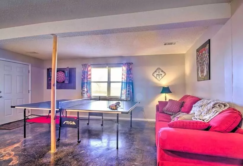 Large Cabin W/ Deck Overlooking Norfork Lake!