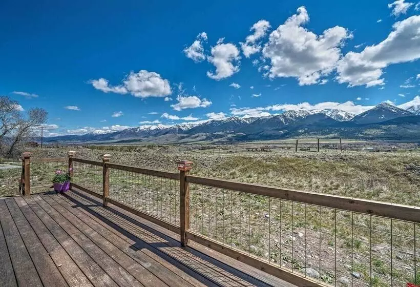 Mtn View Cabin 40 Mi To Yellowstone Ntl Park!