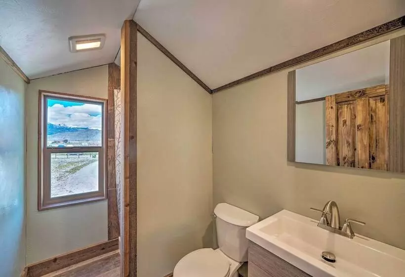 Mtn View Cabin 40 Mi To Yellowstone Ntl Park!