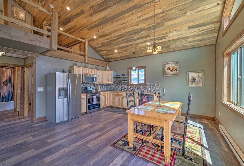 Mtn View Cabin 40 Mi To Yellowstone Ntl Park!