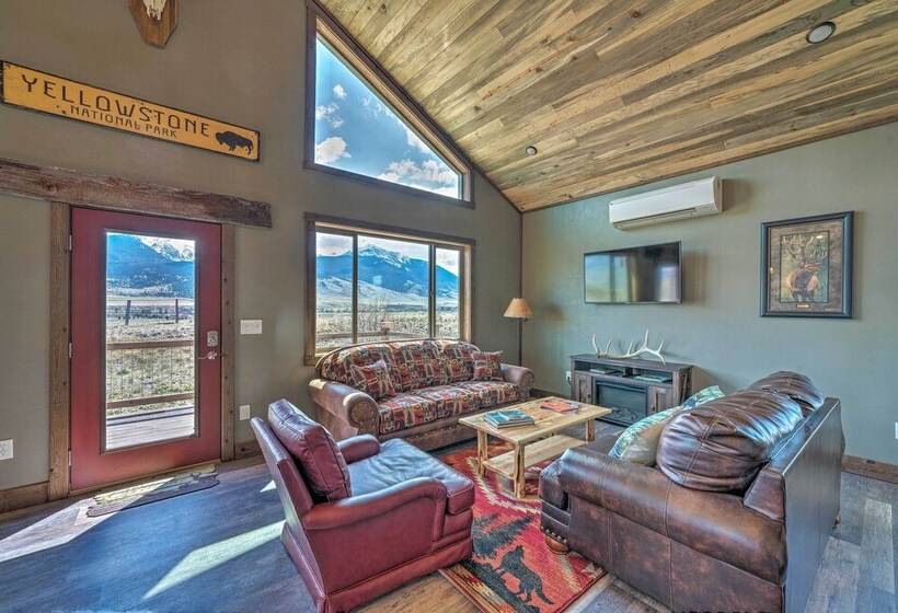 Mtn View Cabin 40 Mi To Yellowstone Ntl Park!