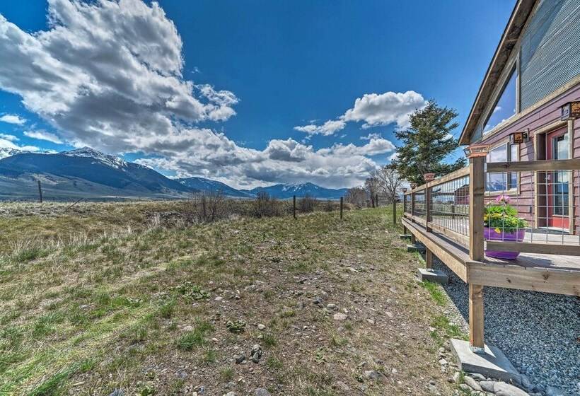 Mtn View Cabin 40 Mi To Yellowstone Ntl Park!