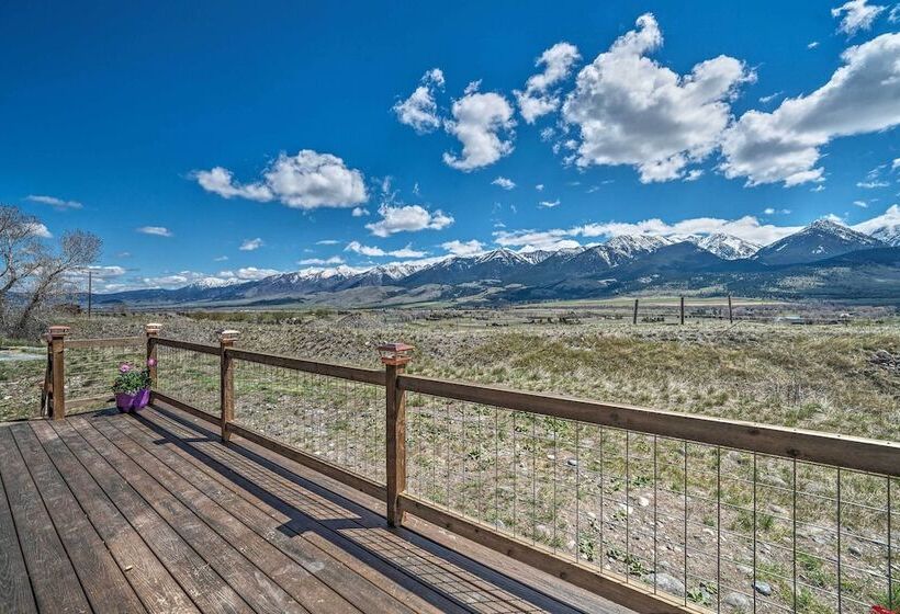 Mtn View Cabin 40 Mi To Yellowstone Ntl Park!