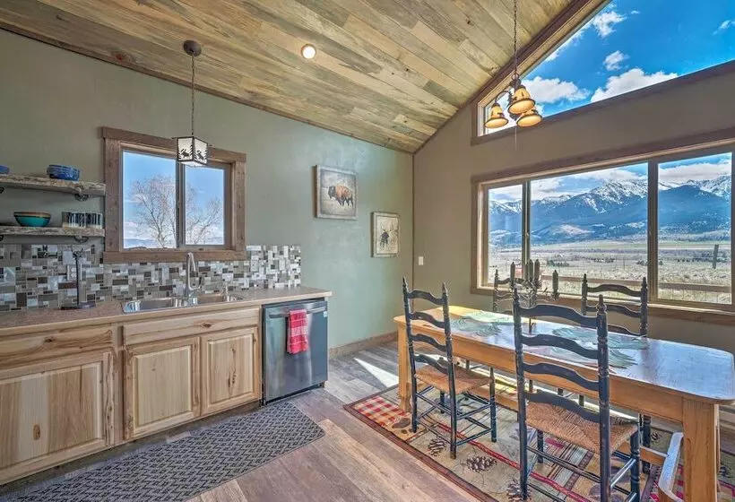 Mtn View Cabin 40 Mi To Yellowstone Ntl Park!