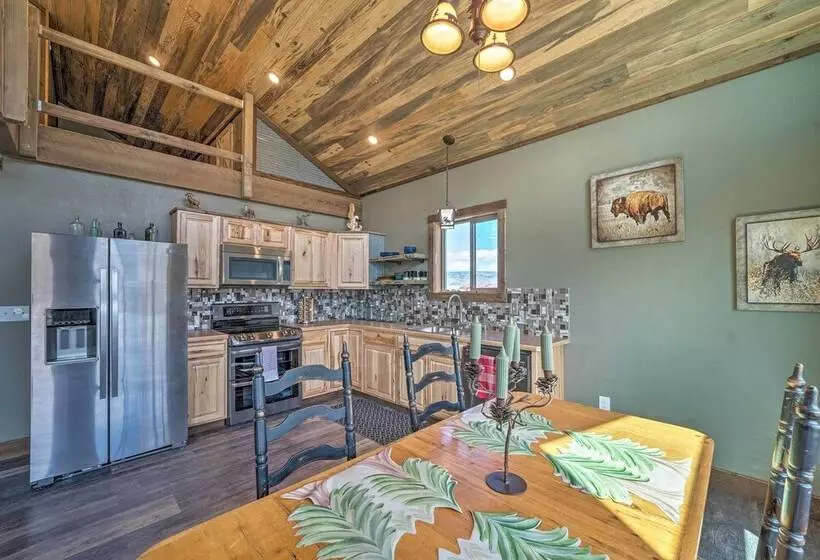 Mtn View Cabin 40 Mi To Yellowstone Ntl Park!