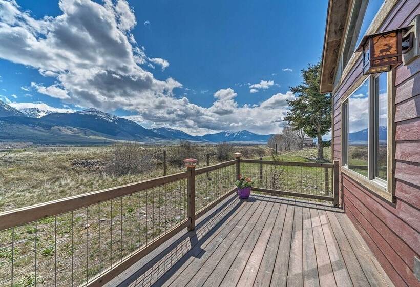 Mtn View Cabin 40 Mi To Yellowstone Ntl Park!