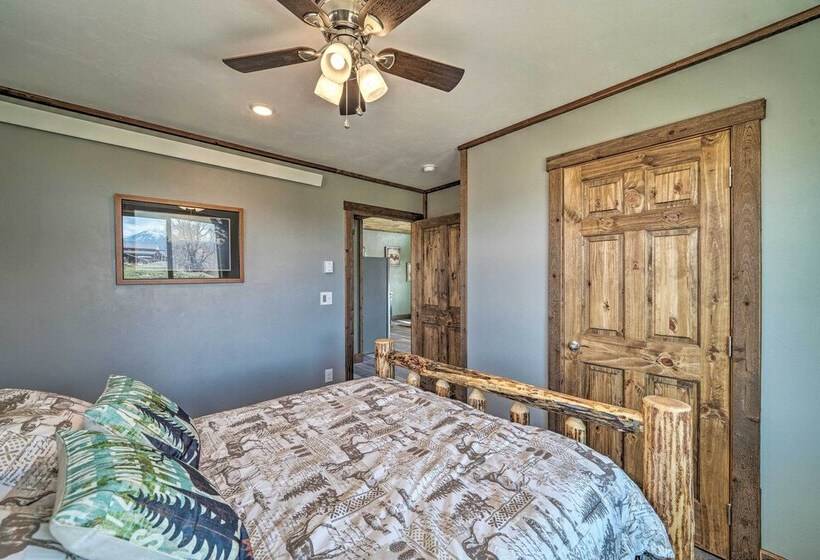 Mtn View Cabin 40 Mi To Yellowstone Ntl Park!