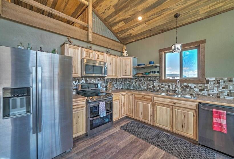 Mtn View Cabin 40 Mi To Yellowstone Ntl Park!