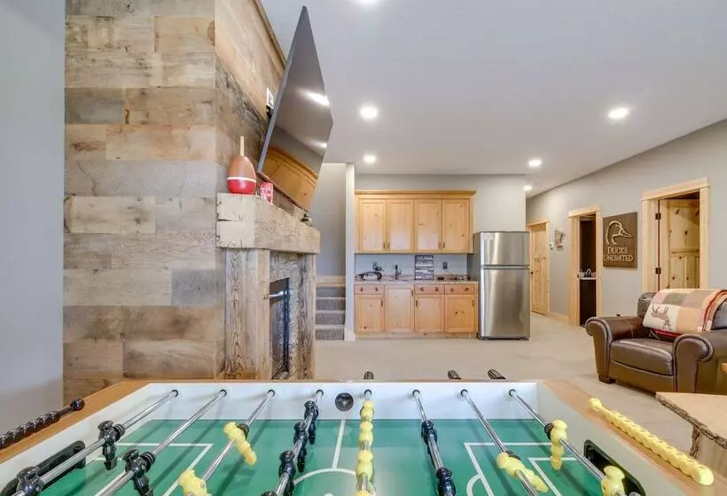 Pequot Lakes Retreat W/ Beach + Fire Pit!