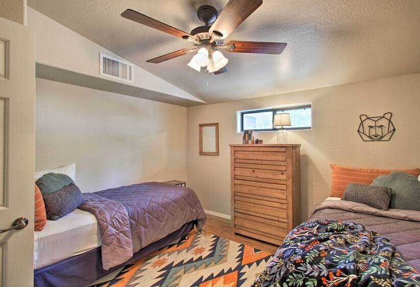 Home W/ Patio In Pinetop Crossing: Walk To Golf!