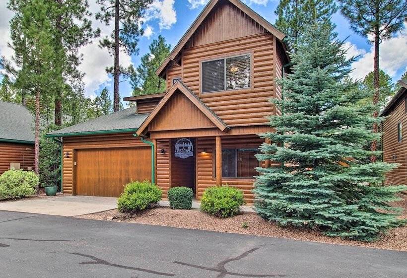 Home W/ Patio In Pinetop Crossing: Walk To Golf!
