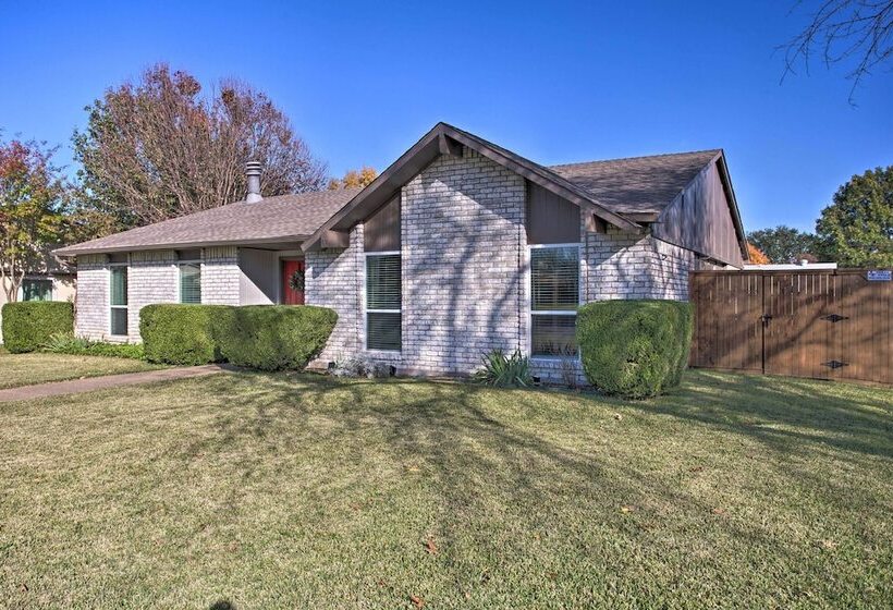 Plano Home W/ Private Yard < 5 Mi To Downtown!