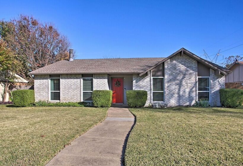 Plano Home W/ Private Yard < 5 Mi To Downtown!