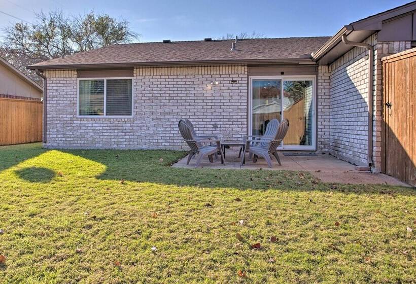 Plano Home W/ Private Yard < 5 Mi To Downtown!