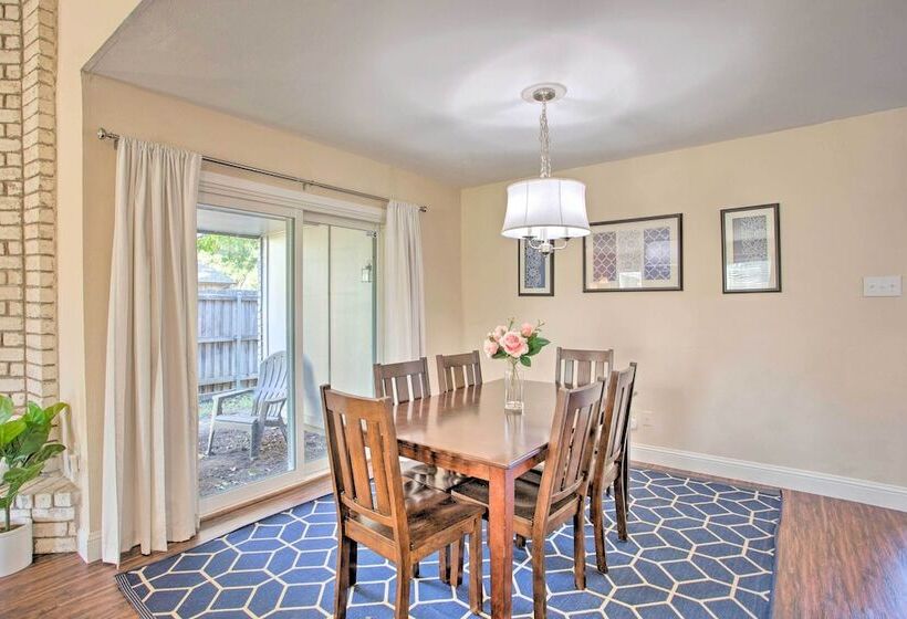 Plano Home W/ Private Yard < 5 Mi To Downtown!
