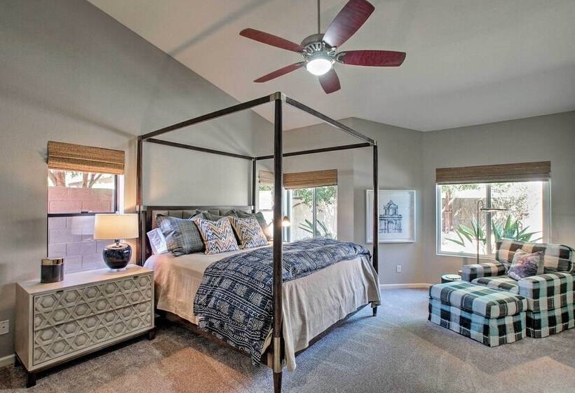 Scottsdale Family Home W/ Private Pool & Hot Tub!