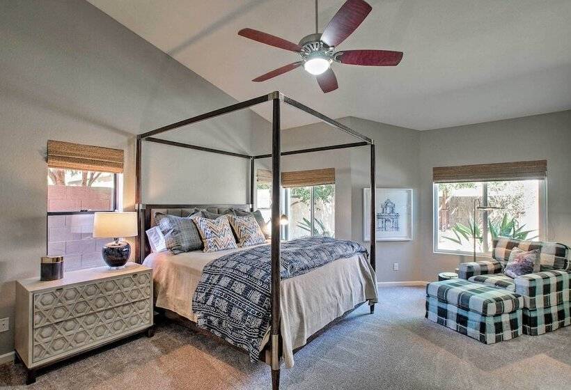 Scottsdale Family Home W/ Private Pool & Hot Tub!