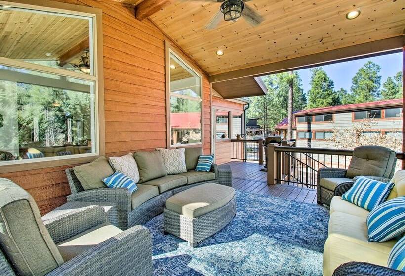 Near Hiking: Cabin W/ Deck & Grill In Show Low