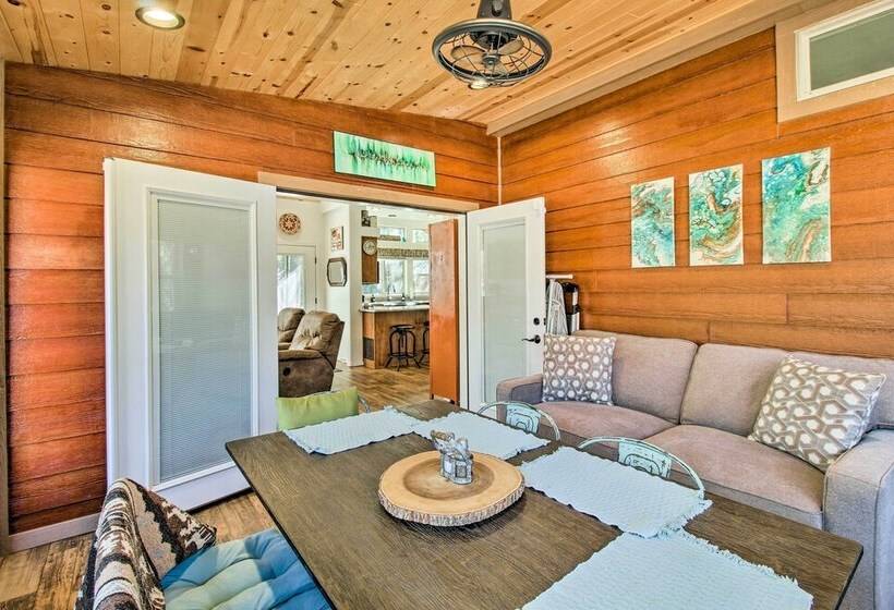 Near Hiking: Cabin W/ Deck & Grill In Show Low