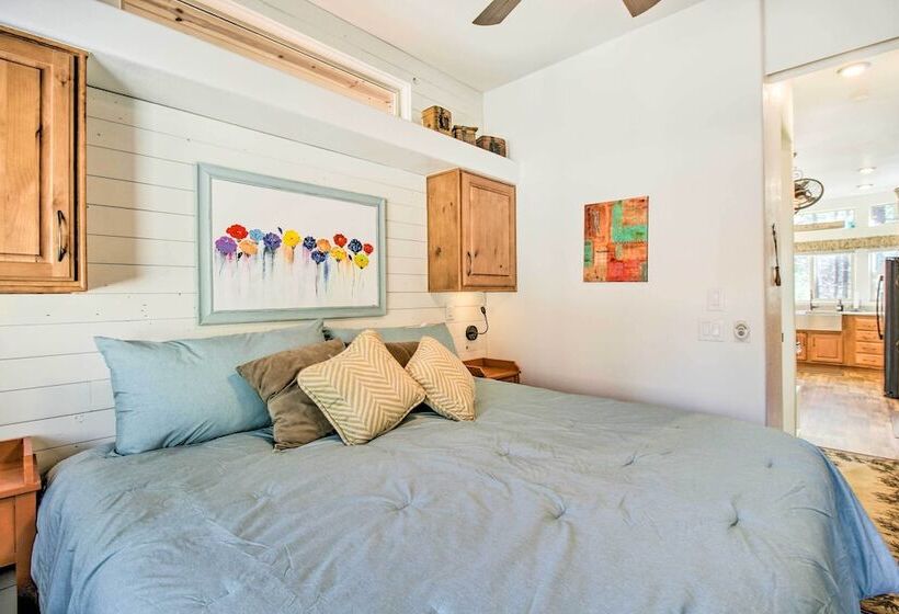 Near Hiking: Cabin W/ Deck & Grill In Show Low