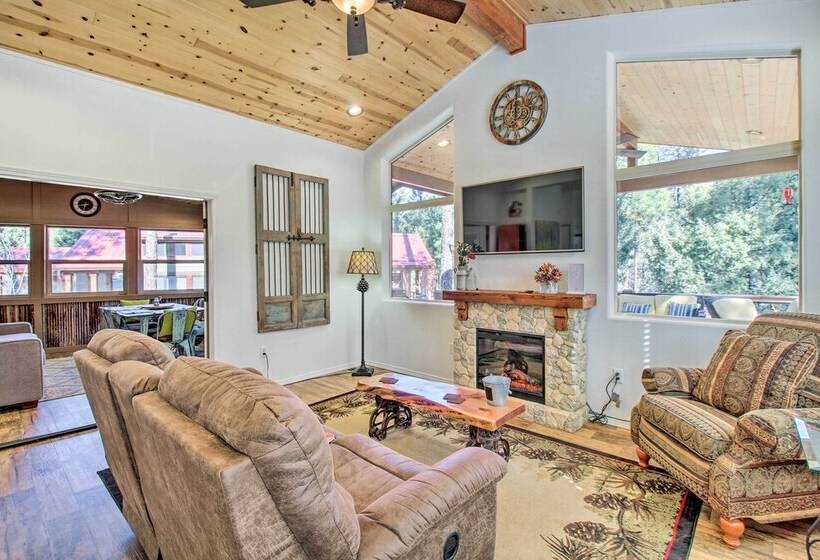 Near Hiking: Cabin W/ Deck & Grill In Show Low