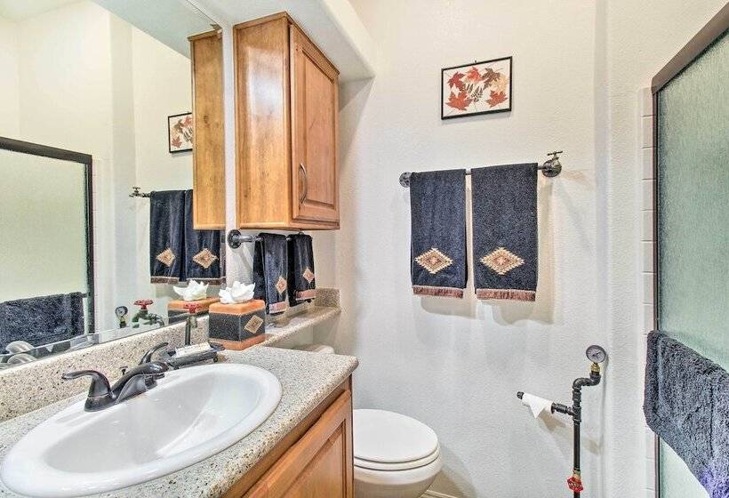 Near Hiking: Cabin W/ Deck & Grill In Show Low