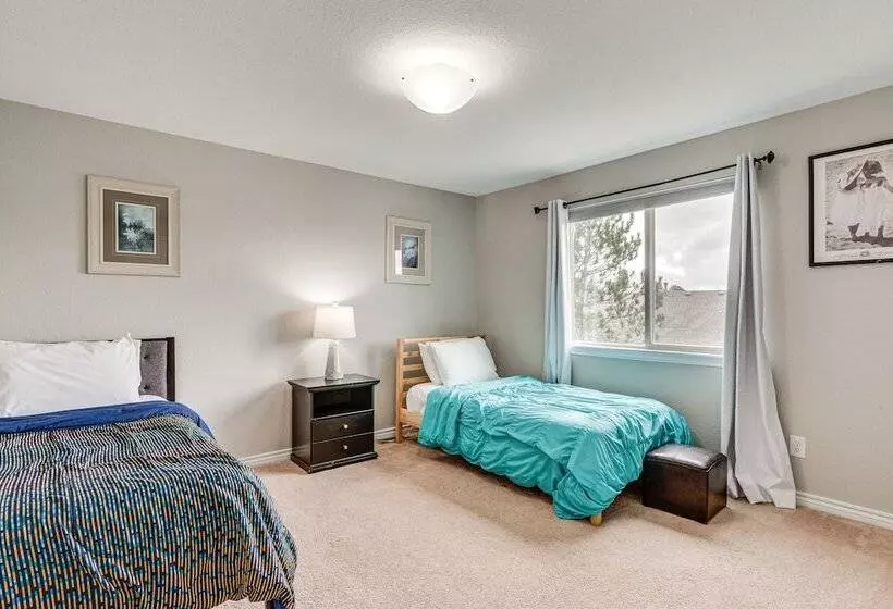 Fenced Yard & Trail Access: Dog Friendly Erie Home