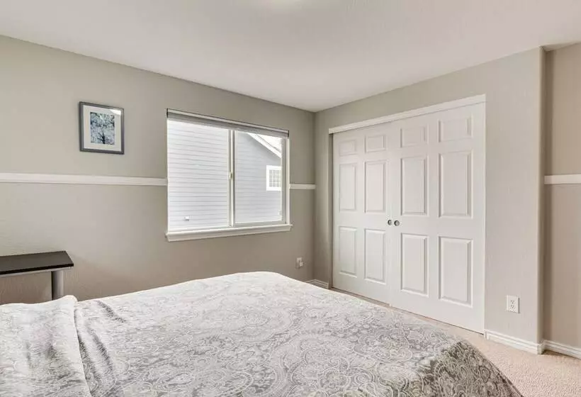 Fenced Yard & Trail Access: Dog Friendly Erie Home