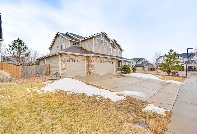 Fenced Yard & Trail Access: Dog Friendly Erie Home