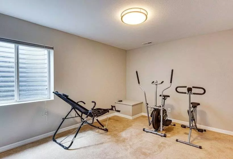 Fenced Yard & Trail Access: Dog Friendly Erie Home